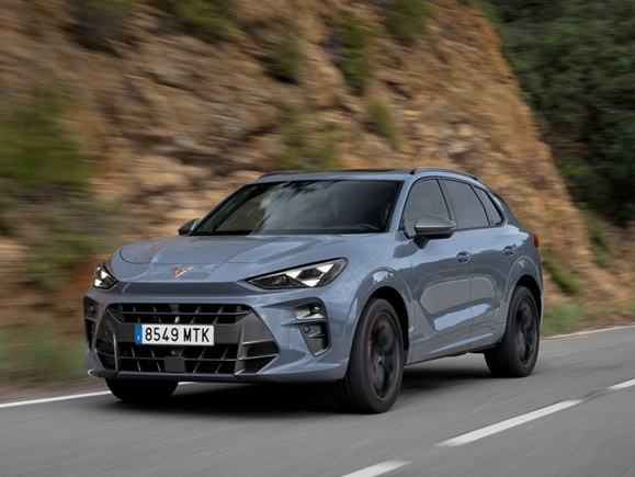 Cupra Terramar nerhält einen hervorragenden Kofferraumschutz, der ihn alltagstauglich macht!